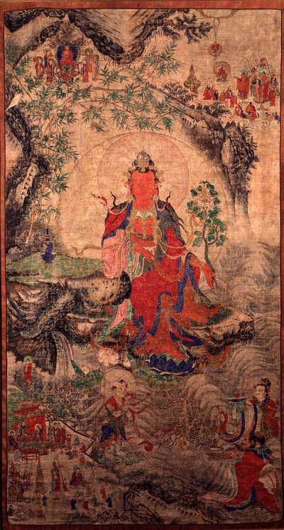 Bodhisattva Maitreya, the Future Buddha by Unknown